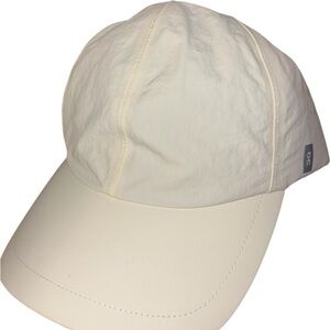 ON Running Off-White Performance Cap Adjustable Lightweight Hat